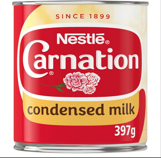 nestle carnation condensed milk 397g