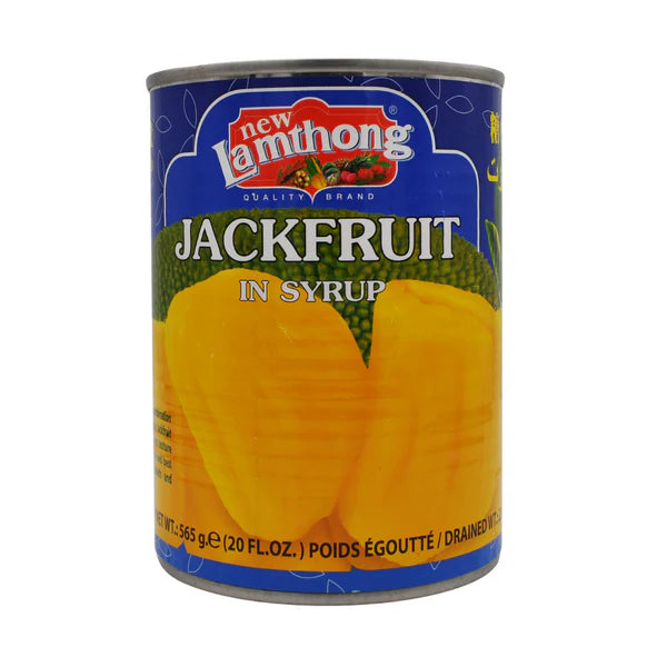 new lamthong jackfruit in syrup 565g