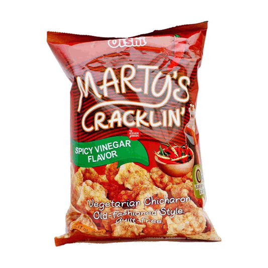 Martys crackling spicy vinegar 90g
