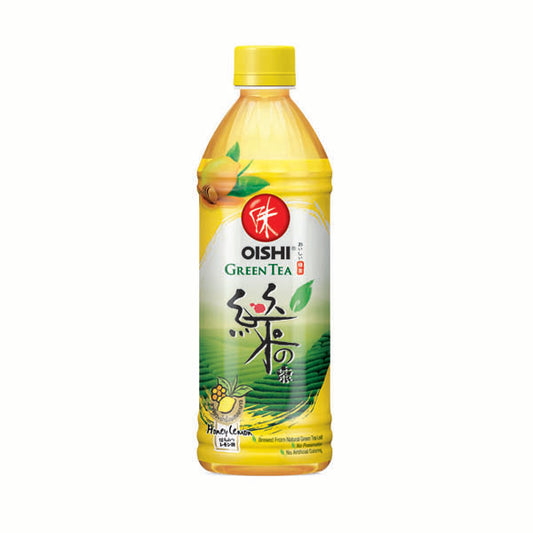 oishi tea honey lemon 500g