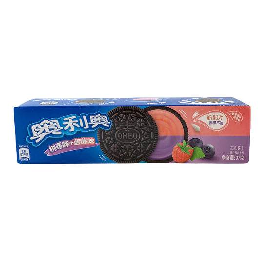 oreo cookie blueberry &raspberry 97g