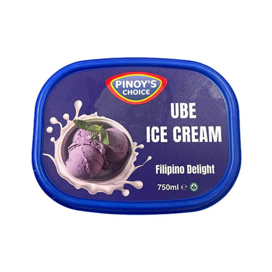 pinoys choice icecream ube 750ml