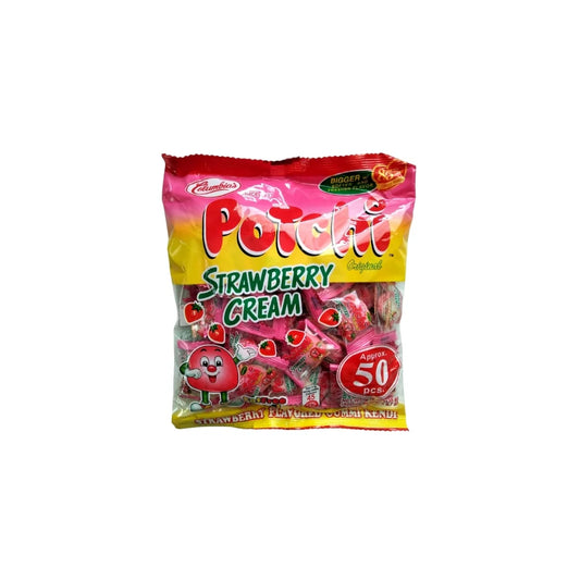 potchi strawberry candy 135g