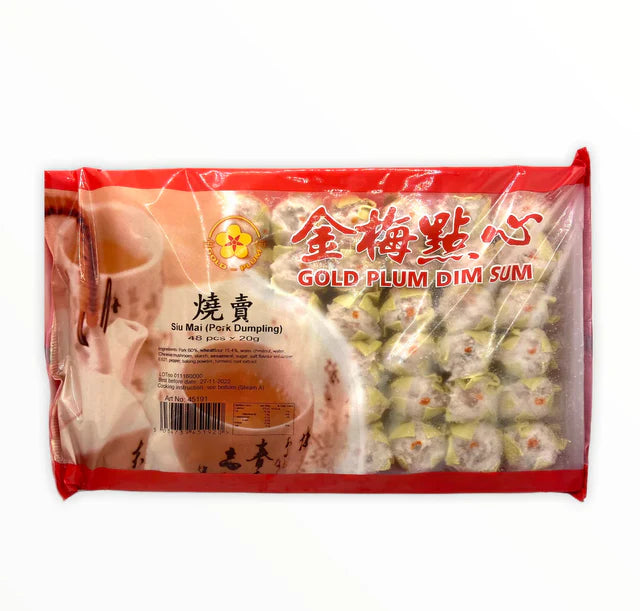 gold plum pork siu mai 48s