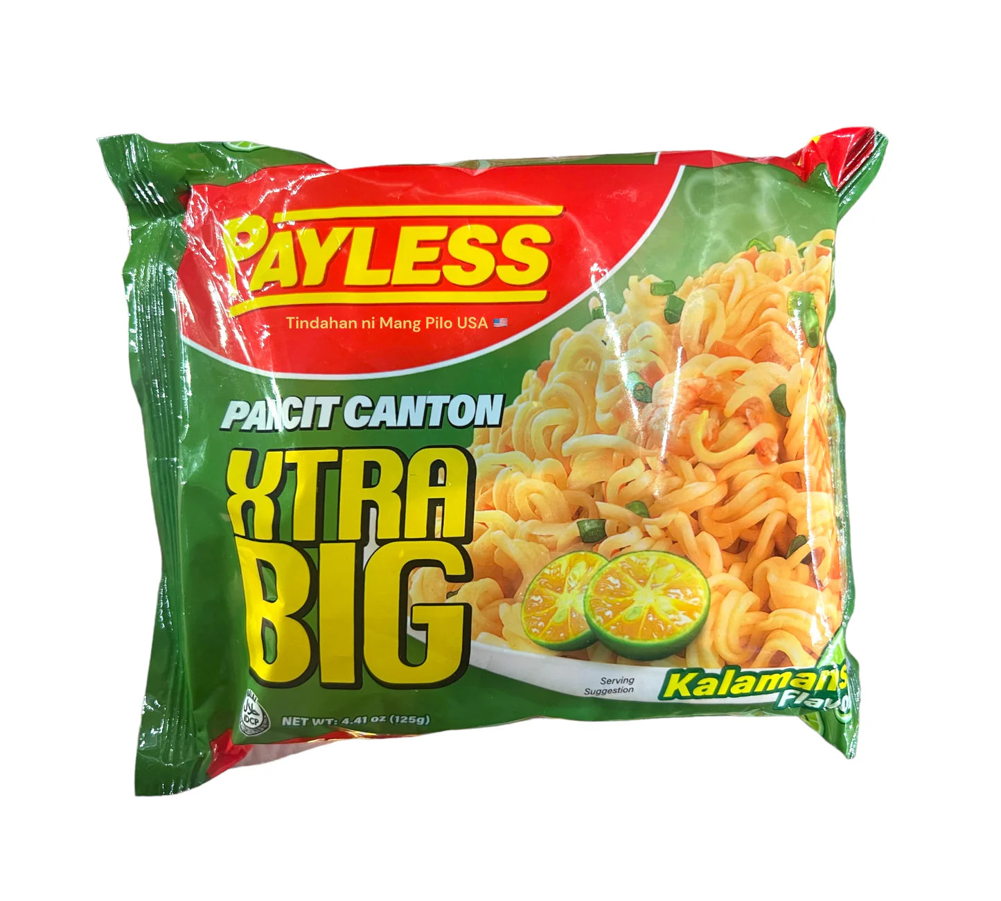 payless pancit canton kalamansi 125g