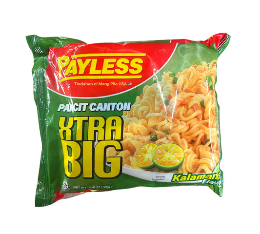 payless pancit canton kalamansi 125g