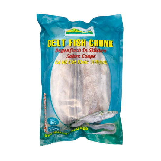 Kim Son belt fish chunk 1kg