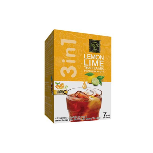 ranong thai tea mix lemon 7x25g