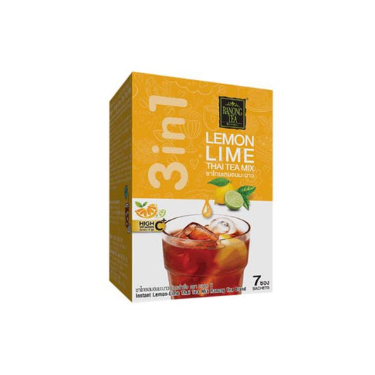 ranong thai tea mix lemon 7x25g