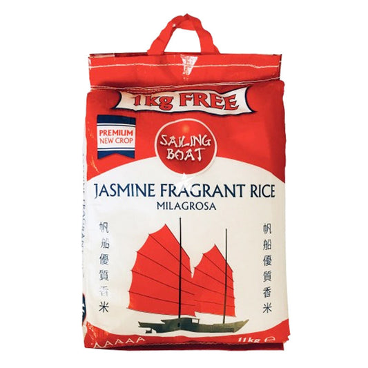 Sailing boat jasmine rice 10kg+1