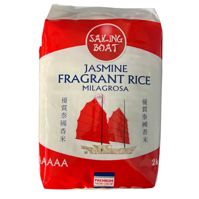 sailing boat jasmine rice 2kg