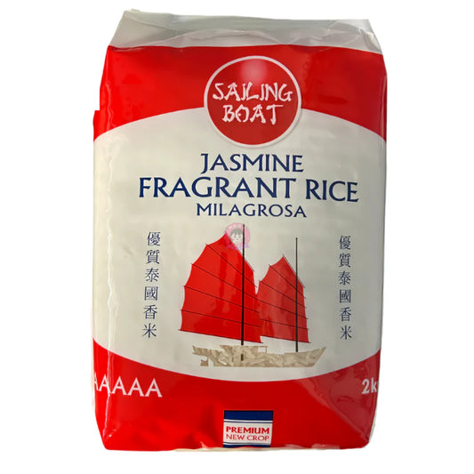 sailing boat jasmine rice 2kg