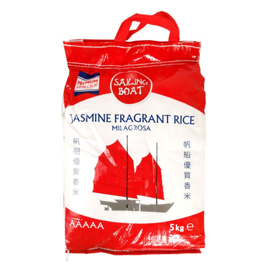 Sailing boat jasmine rice 5kg