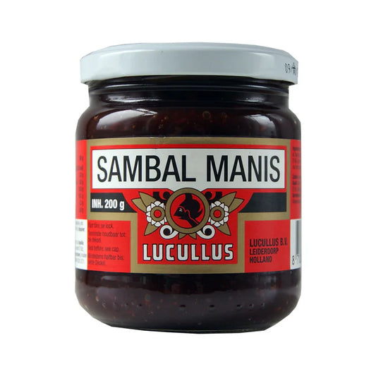 lucullus sambal manis 200g