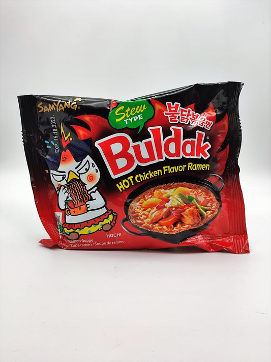 samyang buldak hot chicken ramen stew 145g