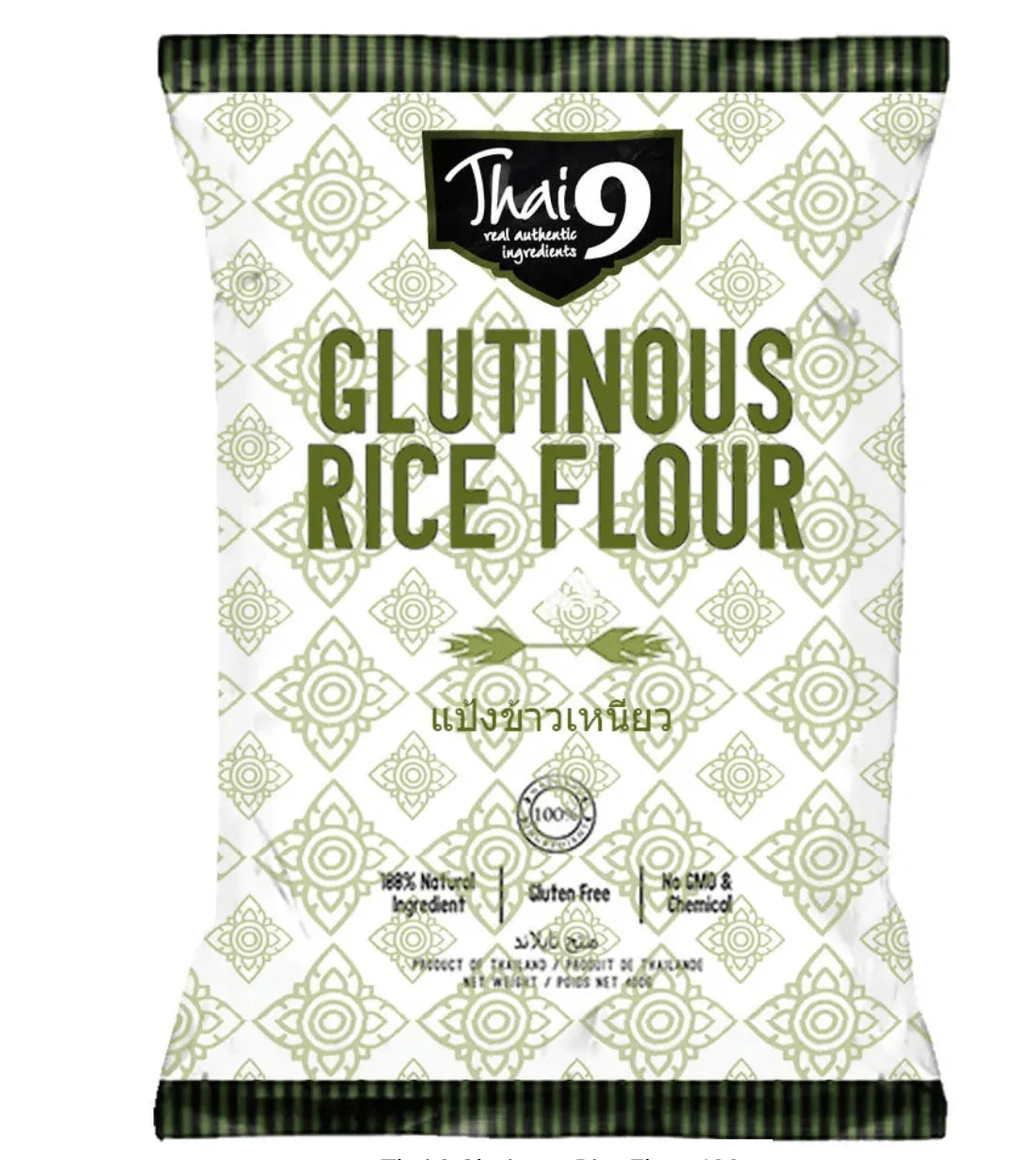 thai9 glutinous flour 400g