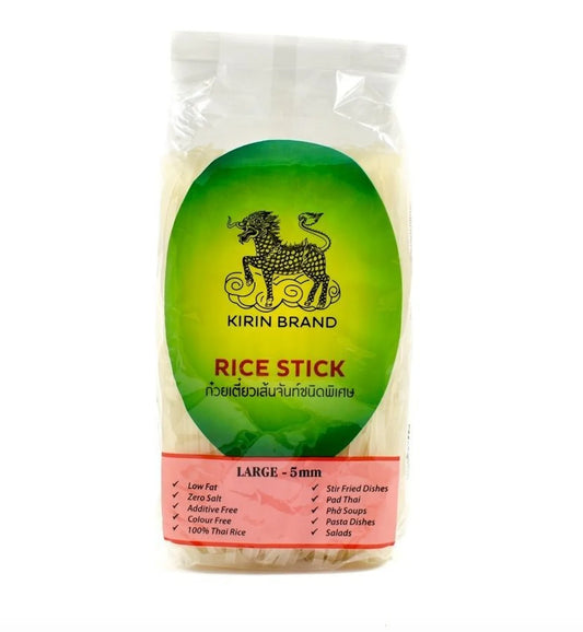 kirin brand rice stick 5mm 400g