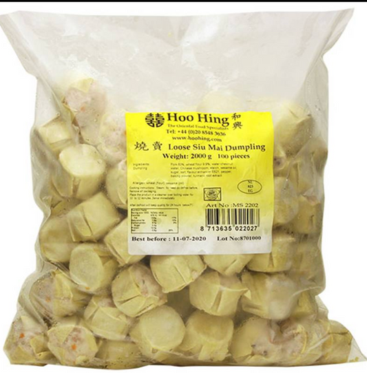 Mei Sum siu mai pork 2000g/100pcs