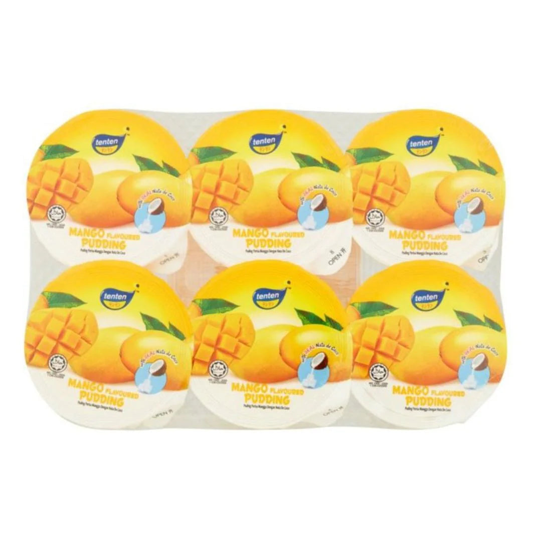 tenten mango pudding 6x80g
