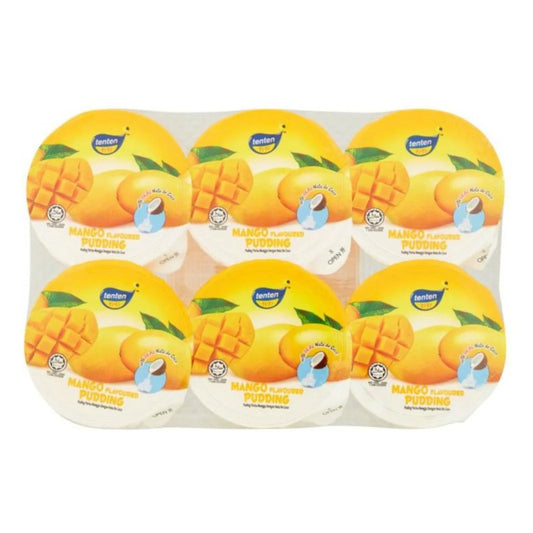 tenten mango pudding 6x80g