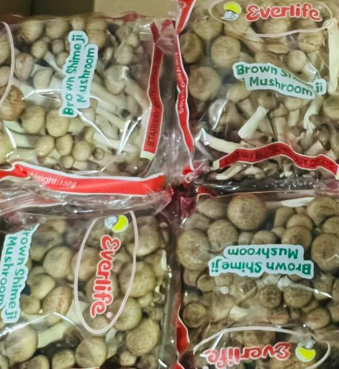 brown mushroom shimeji 150g