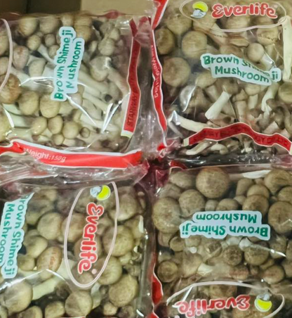 brown mushroom shimeji 150g