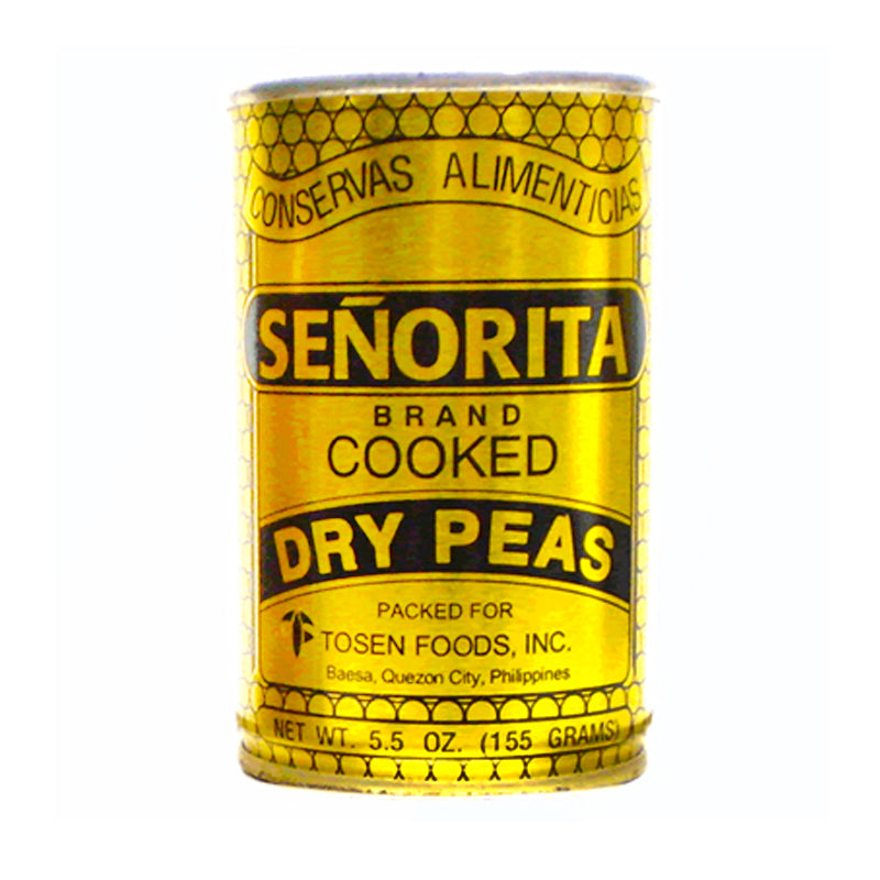 senorita cooked dry peas 155g