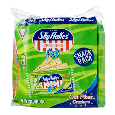 skyflakes flaxseed crackers 10x25g