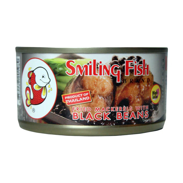 SM fried mackerel black beans 120g