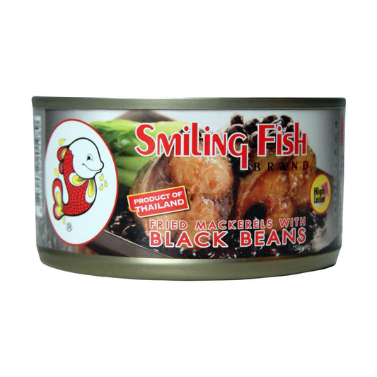 SM fried mackerel black beans 120g