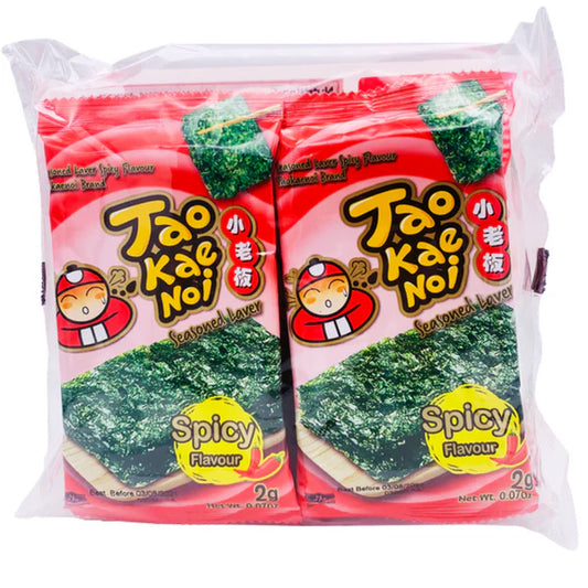 tkn seasoned laver spicy 2gx8