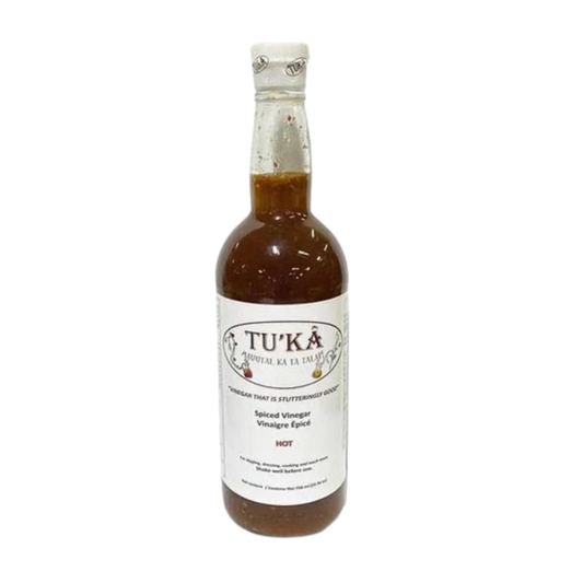 tuka spiced vinegar hot 750ml