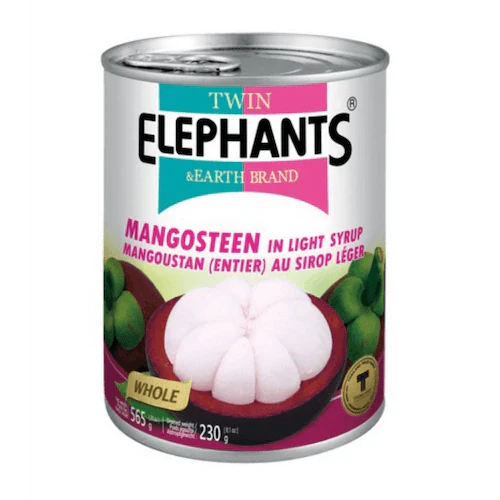 TE mangosteen in syrup 565g
