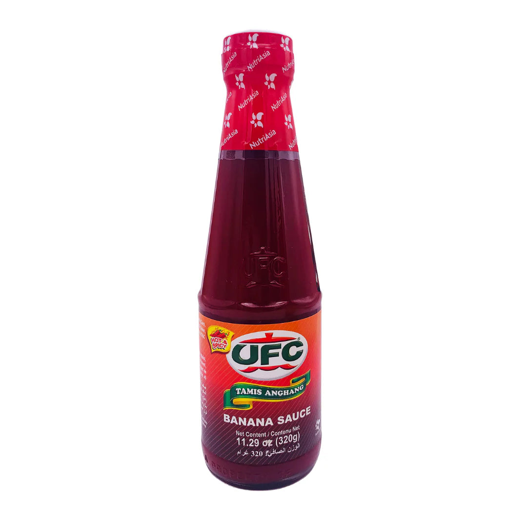 ufc banana ketchup hot 320g