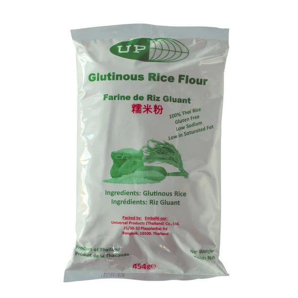 UP glutinous rice flour 454g