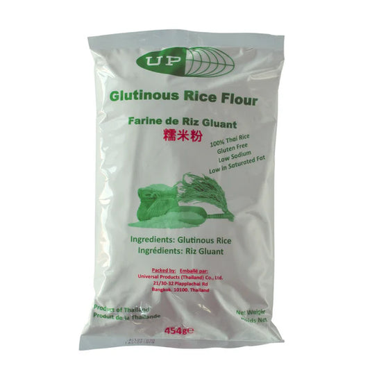 UP glutinous rice flour 454g