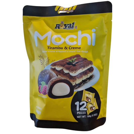 Royal family mochi tiramisu 180g