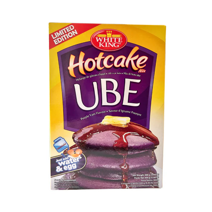 white king hotcake ube 400g