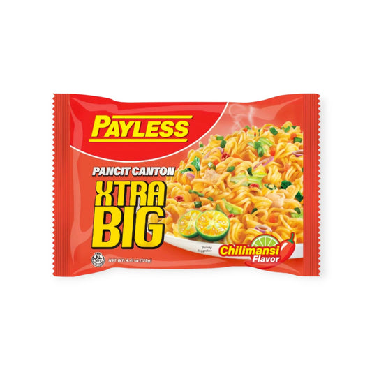 payless pancit canton chilimansi 125g