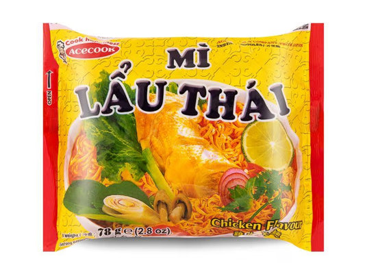 mi lau thai chicken noodles 78g