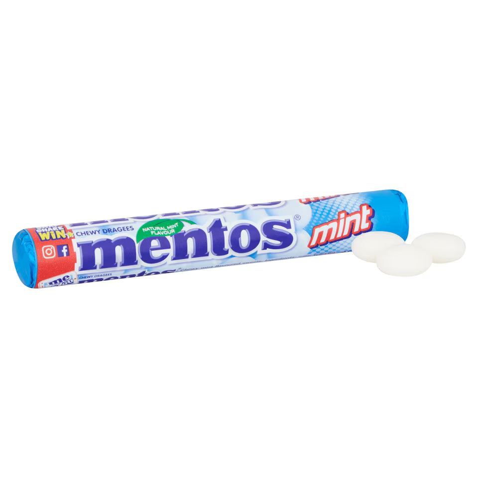 mentos mint 38g
