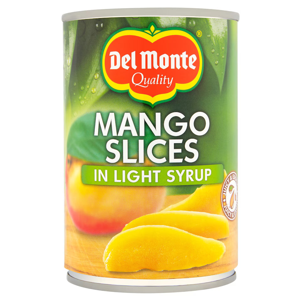 tt mango slices in syrup 425g