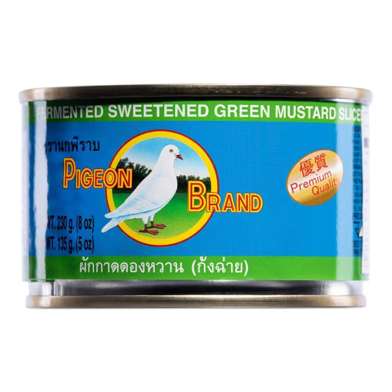 pigeon canned pickled mustard 40g