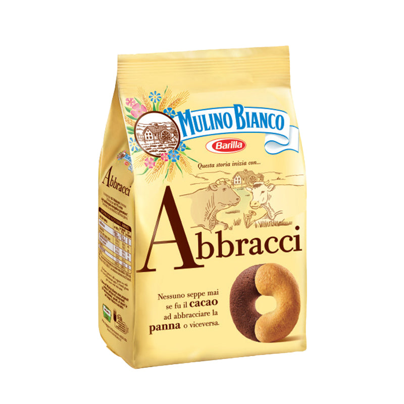 mulino bianco abbracci 350g
