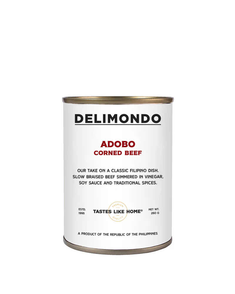 delimondo ranch style corned beef  260g