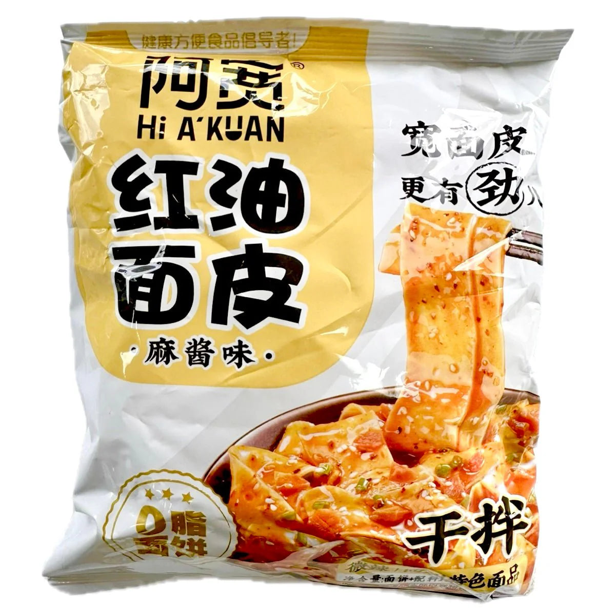AK broad noodle sesame paste flvr 120g