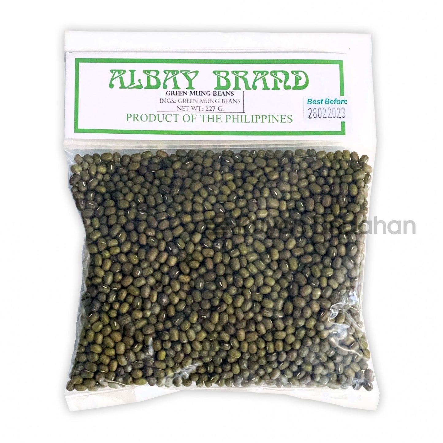 albay green mung beans 227g