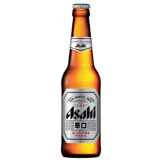 asahi super dry beer 5% 330ml