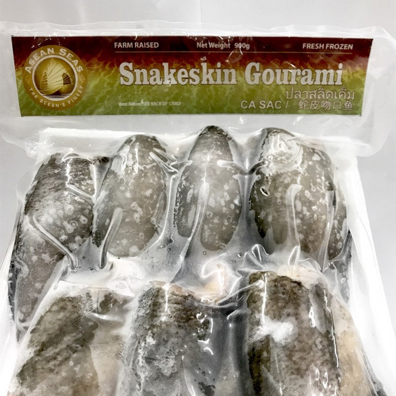 asean seas snakeskin gourami 900g