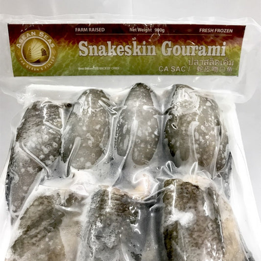 asean seas snakeskin gourami 900g